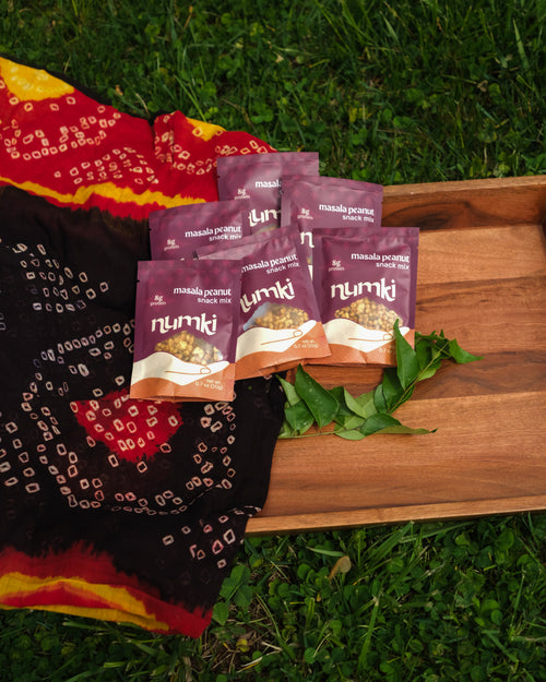Masala Peanut Mix Multi Pack (6 Single Serving Pouches)