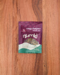 Single serving packet of Numki masala peanut snack mix 