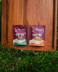 Single serving packet of Numki masala peanut & chatpata snack mixes 