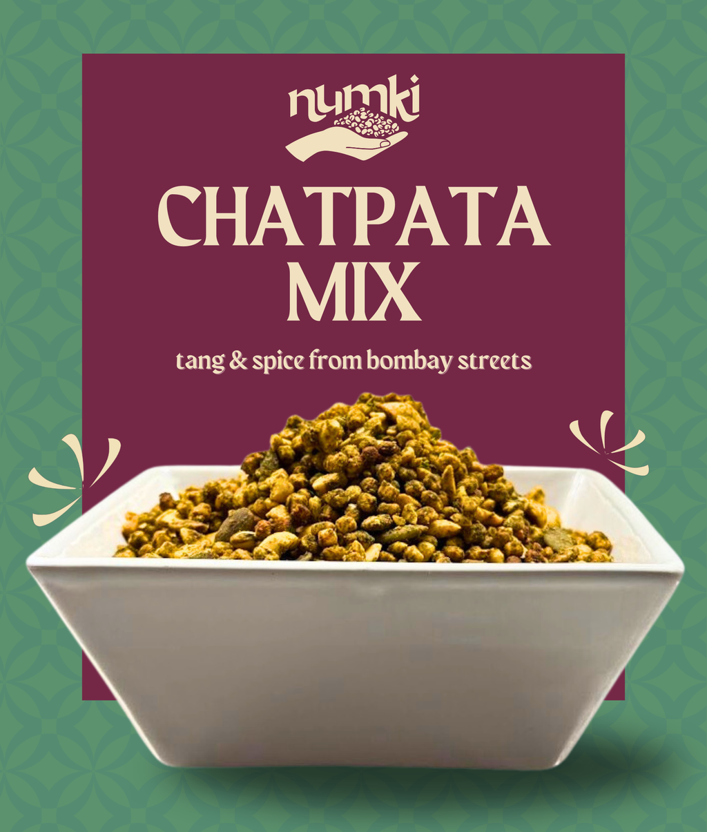 Bowl of Numki Chatpata Mix 