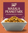 Bowl of Numki Masala Peanut Mix 