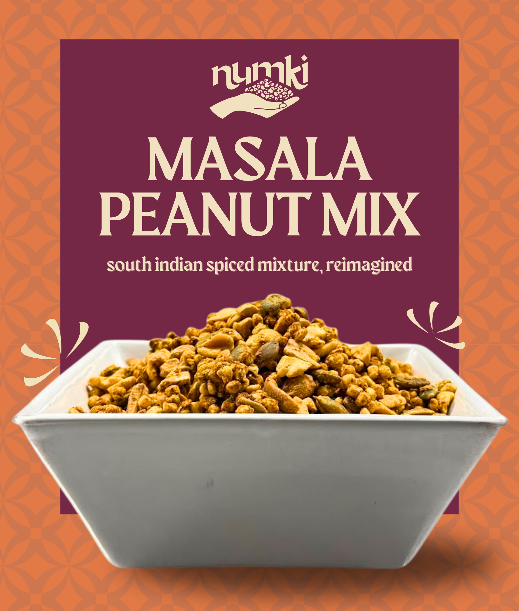 Masala Peanut Mix